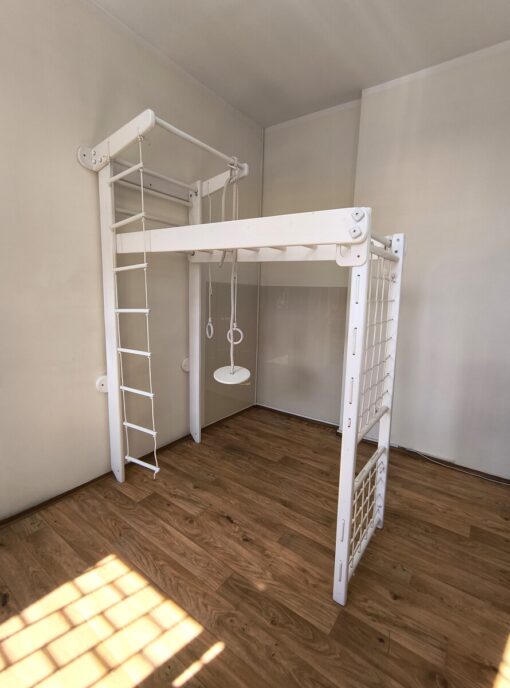 drabinka gimnastyczna czempion biala ()