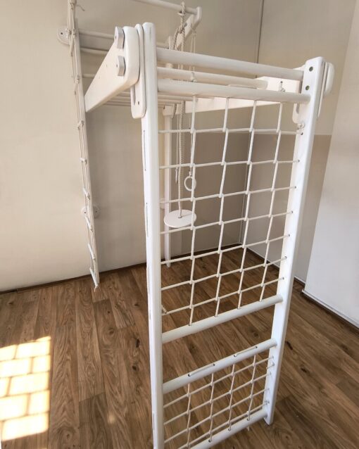 drabinka gimnastyczna czempion biala ()