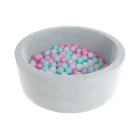 suchy basen airpool max szary