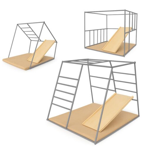 domowy plac zabaw Pastel