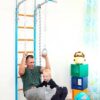 metalowe drabinki gimnastyczne family rodzina