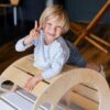 bujak drewniany dla dziecka montessori