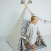 namiot tipi kolorowy