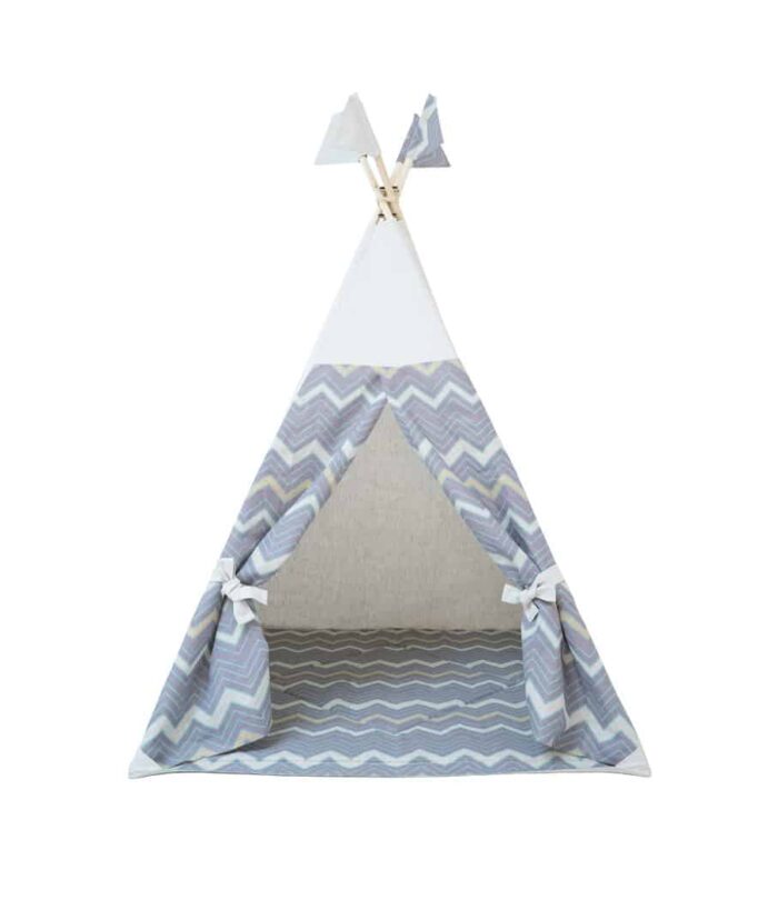 namiot tipi kolorowy dla dzieci