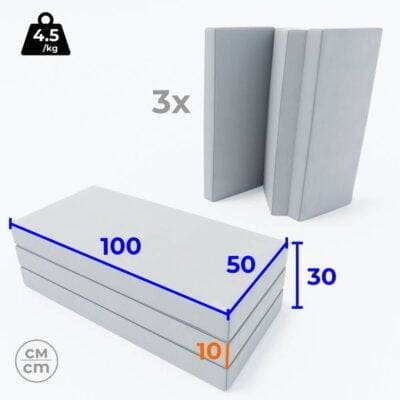 Matelas de gymnastique dimensions