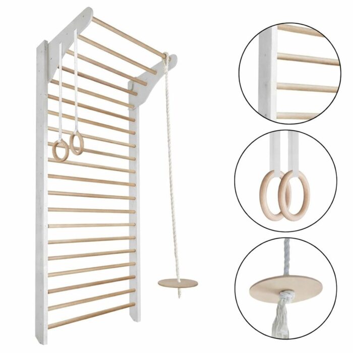 drabinka gimnastyczna Kinder Wood