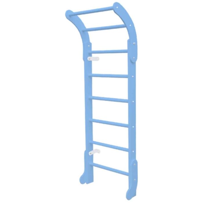 drabinka gimnastyczna mini niebieska