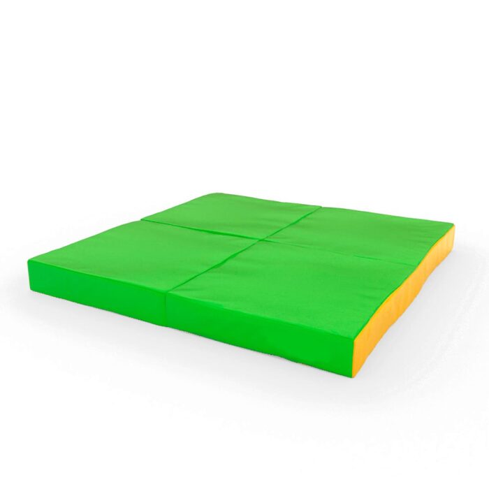 materac gimnastyczny Kometa 100x100x10 czteroczęściowy Outlet