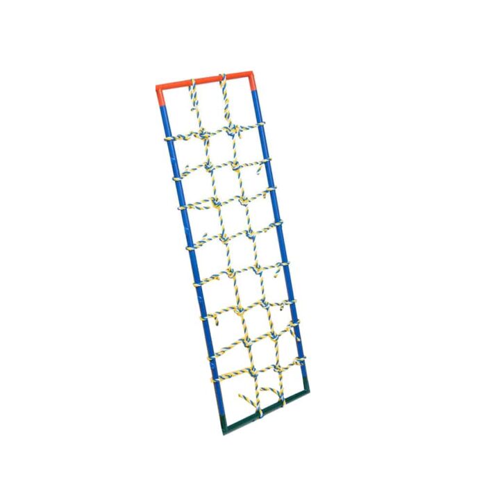siatka do wspinaczki na domowy plac zabaw
