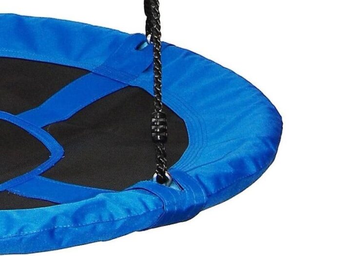 siedzisko bocianie gniazdo fun niebieska do ogrodu