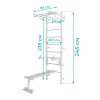 siłownia domowa Kraft Light 3-w-1 - obrazek 10