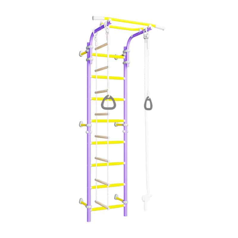drabinka gimnastyczna next 1 fioletowa