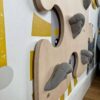 scianki wspinaczkowe dla dziecka puzzle w pokoju
