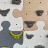 scianki wspinaczkowe puzzle w pokoju biala