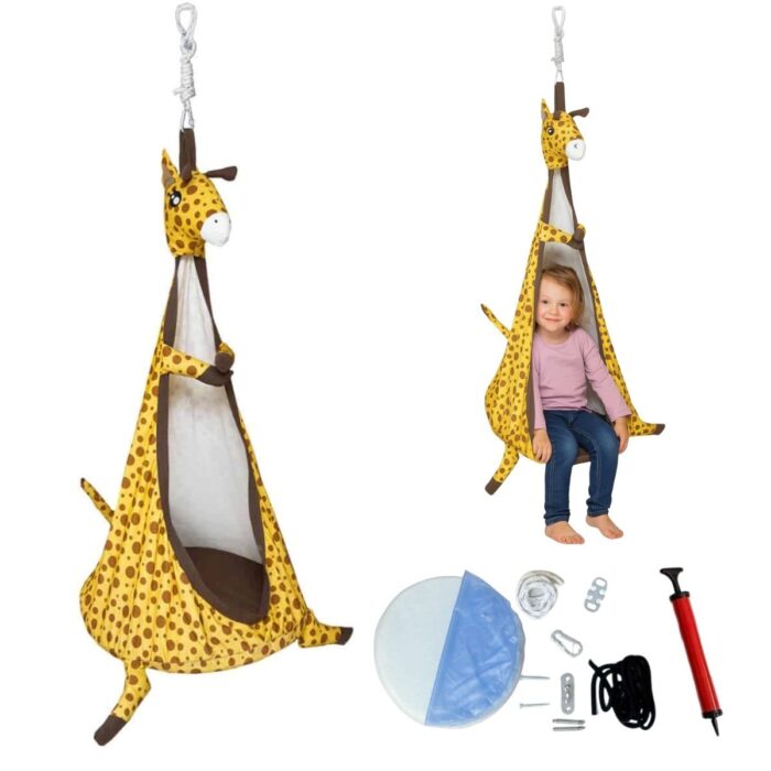 huśtawka kokon Żyrafa