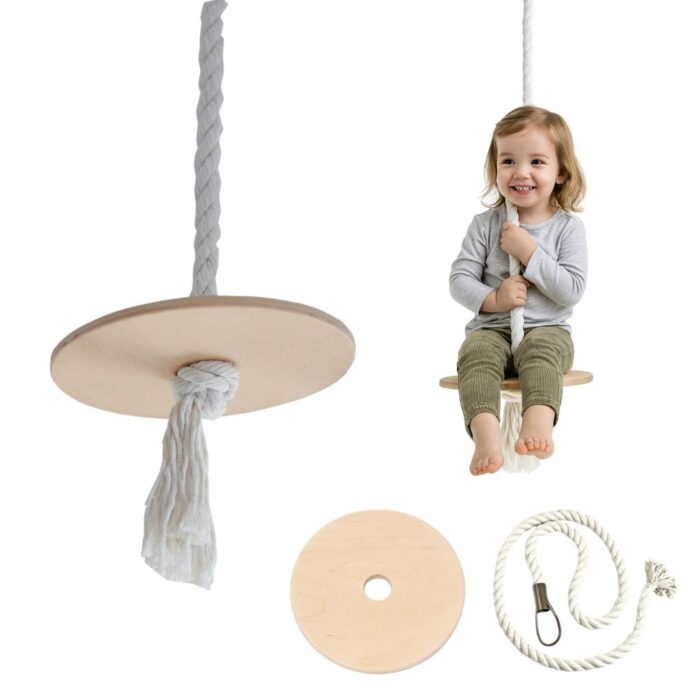 talerz huśtawka drewniana Start