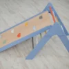 domowy plac zabaw dla dzieci moon niebieska
