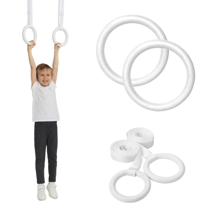 kółka gimnastyczne drewniane Start