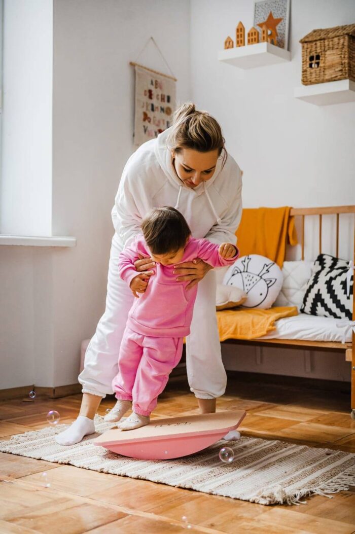 rownowaznia plac zabaw dzieciaki