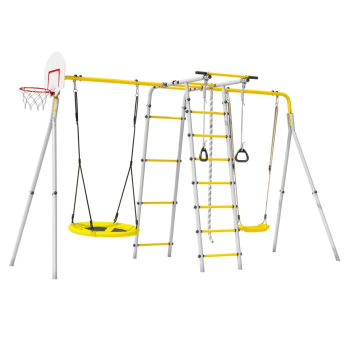 plac zabaw do ogrodu Leśna Polanka Plus