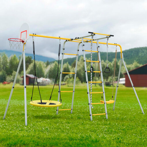 plac zabaw do ogrodu Leśna Polanka Plus ()