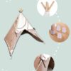 tipi namiot baby monkey elementy