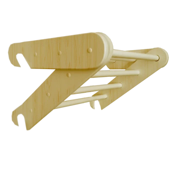 drazek do podciagania drewniany