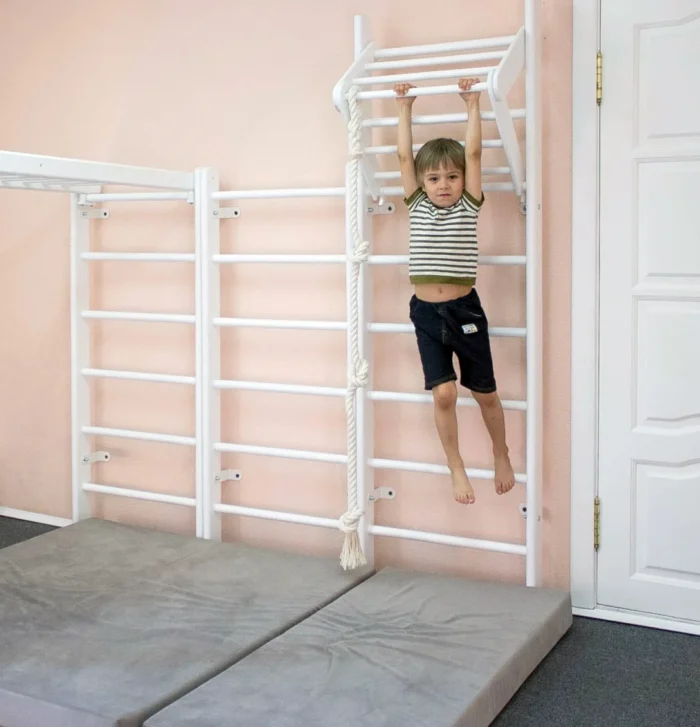 drazek do podciagania drewniany do drabinki do cwiczen