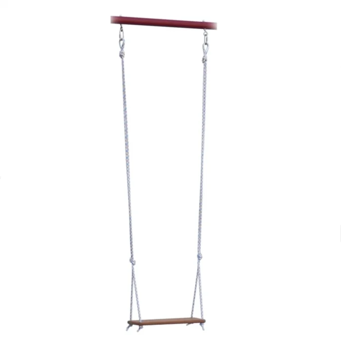 hustawka siedzisko drewno dla dzieci