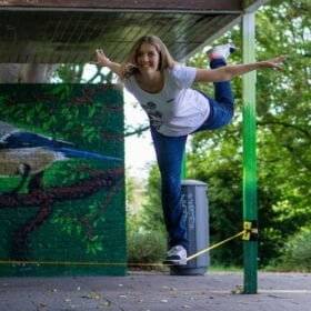 bananalama tasma do chodzenia slackline rodziny