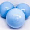 kulki do basenu baby blue
