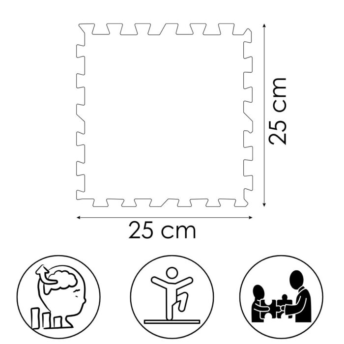 mata sensoryczna Morning Miracle szt xcm ()