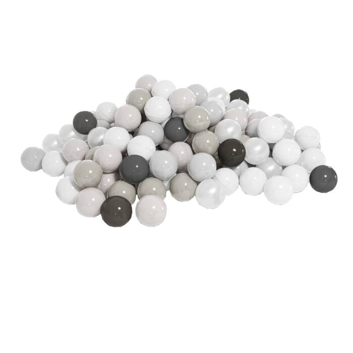 kulki szare do basenu