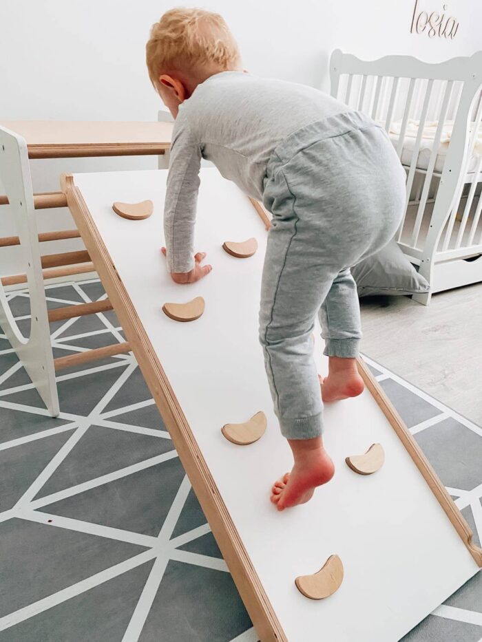 domowy plac zabaw box plus wspinaczka