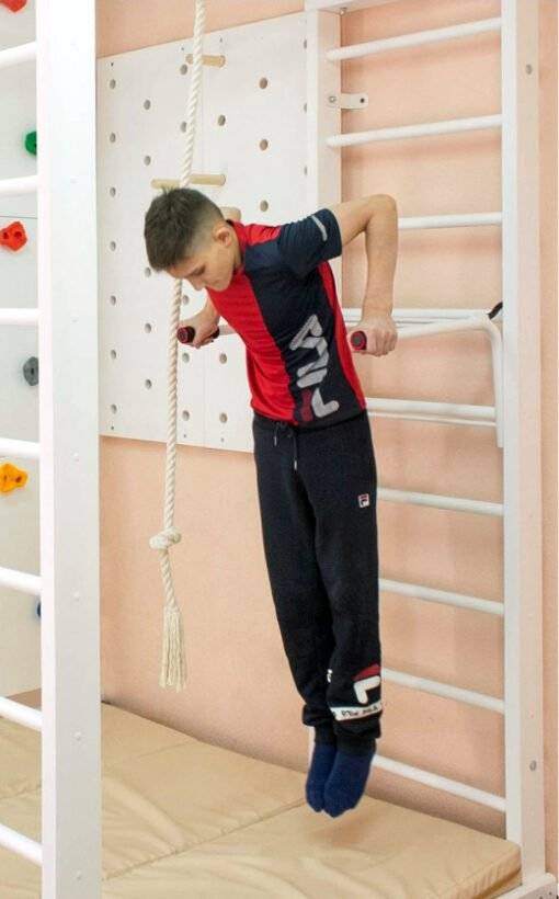 gimnastyczne porecze zawieszane karussell do pokoju