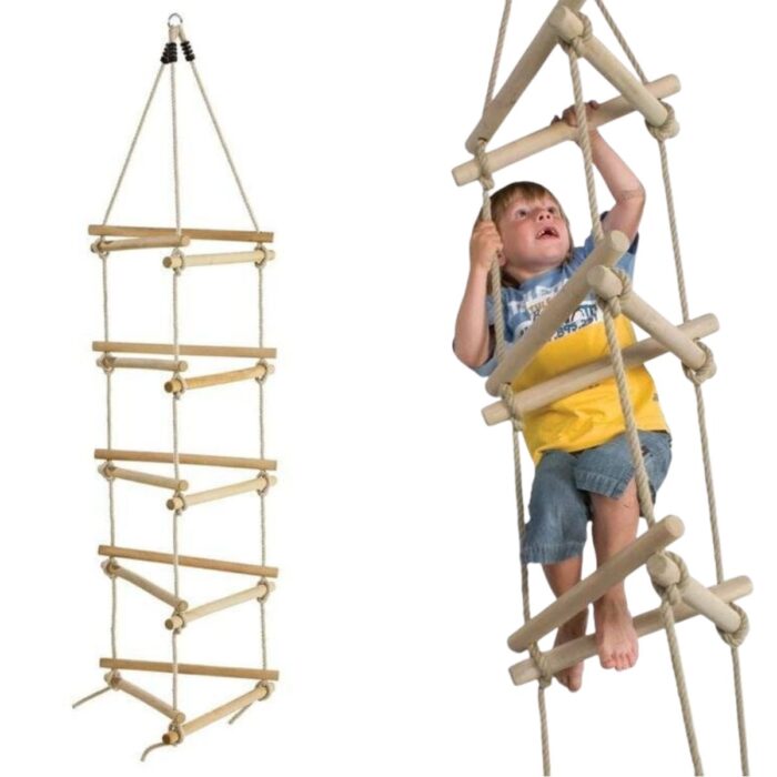 drabinka linowa 3-stronna