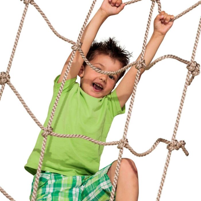 ogrodowa siatka do wspinania dzieci