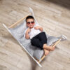 bujak drewniany z kocykiem Sweet ()
