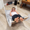 bujak drewniany z kocykiem Sweet ()