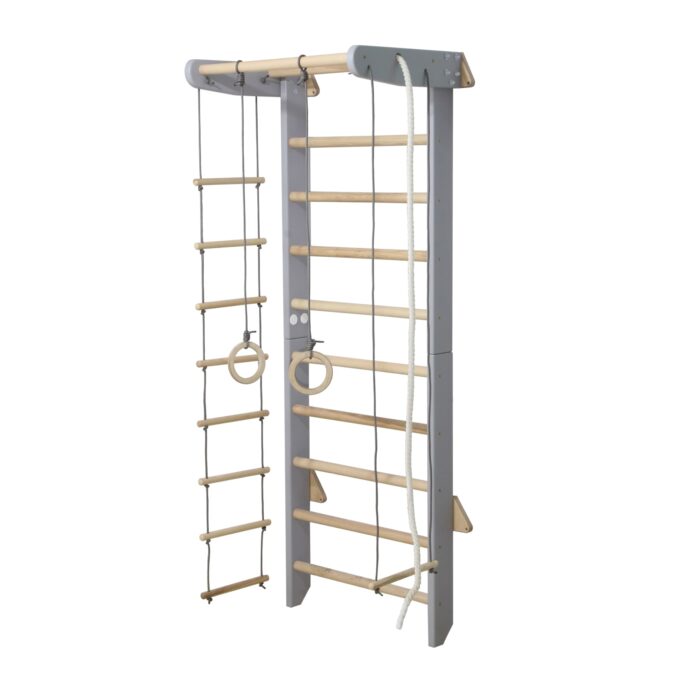 numi drabinka do pokoju szara