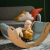 bujak drewniany Smile ()