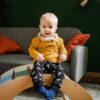 bujak drewniany zabawa maluszek