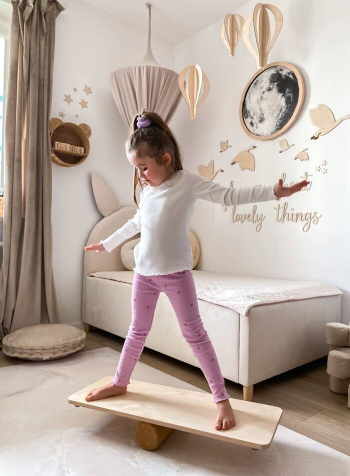 deski do balansowania dzieci walek korkowy