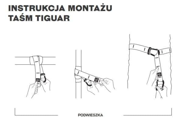 instrukcja montazu tasm