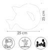 mata sensoryczna Fish