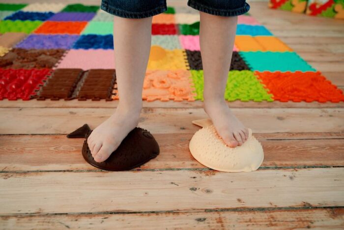 mata sensoryczna Fish miekki