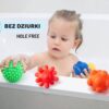 pilki sensoryczne bez dziurt