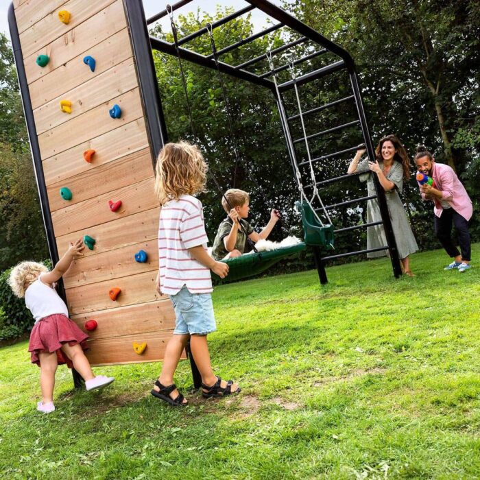 scianka wspinaczkowa silownia ogrodowa