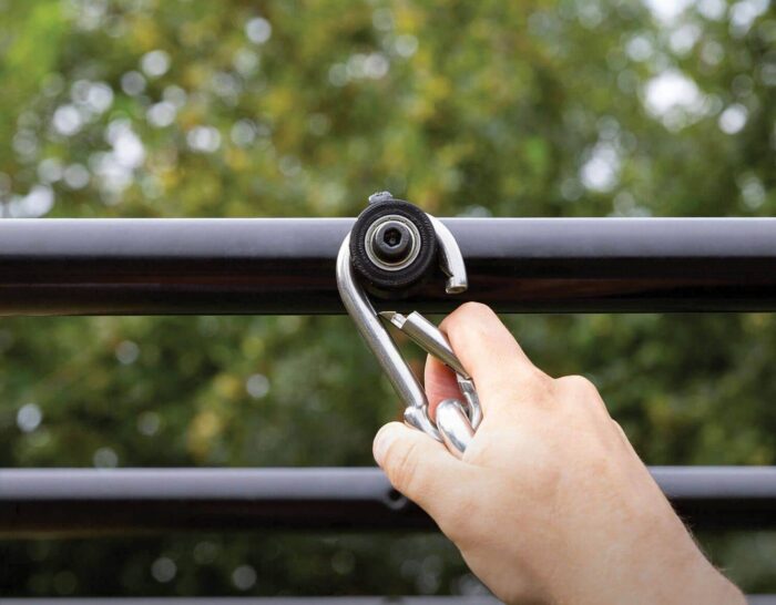 silownia ogrodowa Play montaz