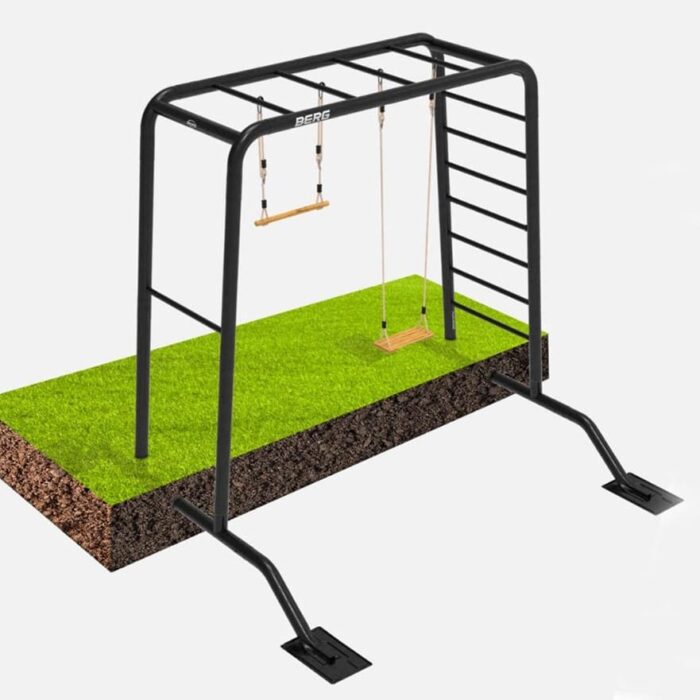 silownia ogrodowa playbase MLT montaz